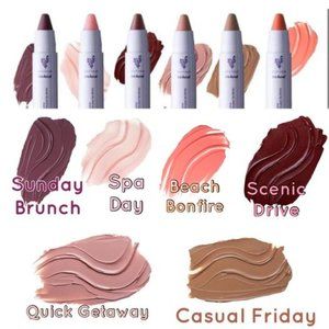 WEEKEND lip butters